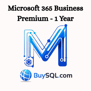 Microsoft 365 Business Premium - 1 Year