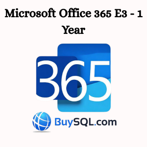Microsoft Office 365 E3