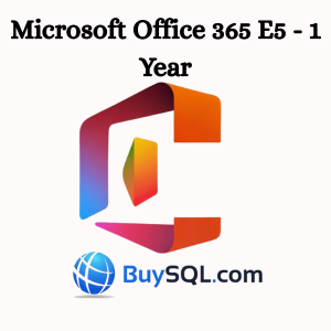 Microsoft Office 365 E5 - 1 Year