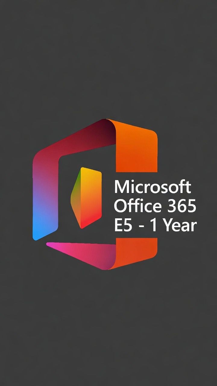 Microsoft Office 365 E5 - 1 Year