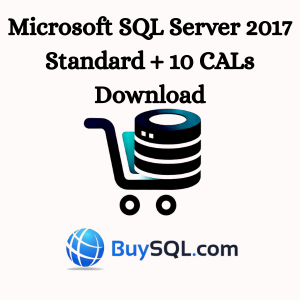 Microsoft SQL Server 2017 Standard + 10 CALs Download