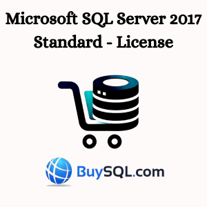 Microsoft SQL Server 2017 Standard - License