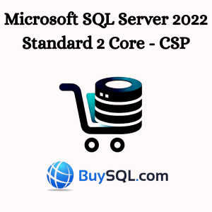 Microsoft SQL Server 2022 Standard 2 Core - CSP