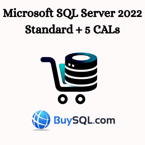 Microsoft SQL Server 2022 Standard + 5 CALs