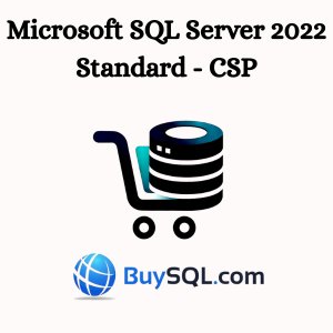 Microsoft SQL Server 2022 Standard - CSP