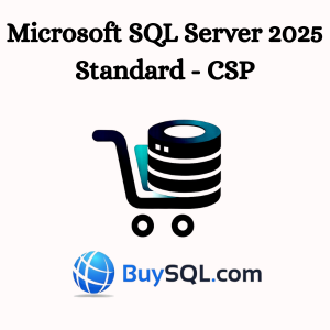 Microsoft SQL Server 2025 Standard - CSP