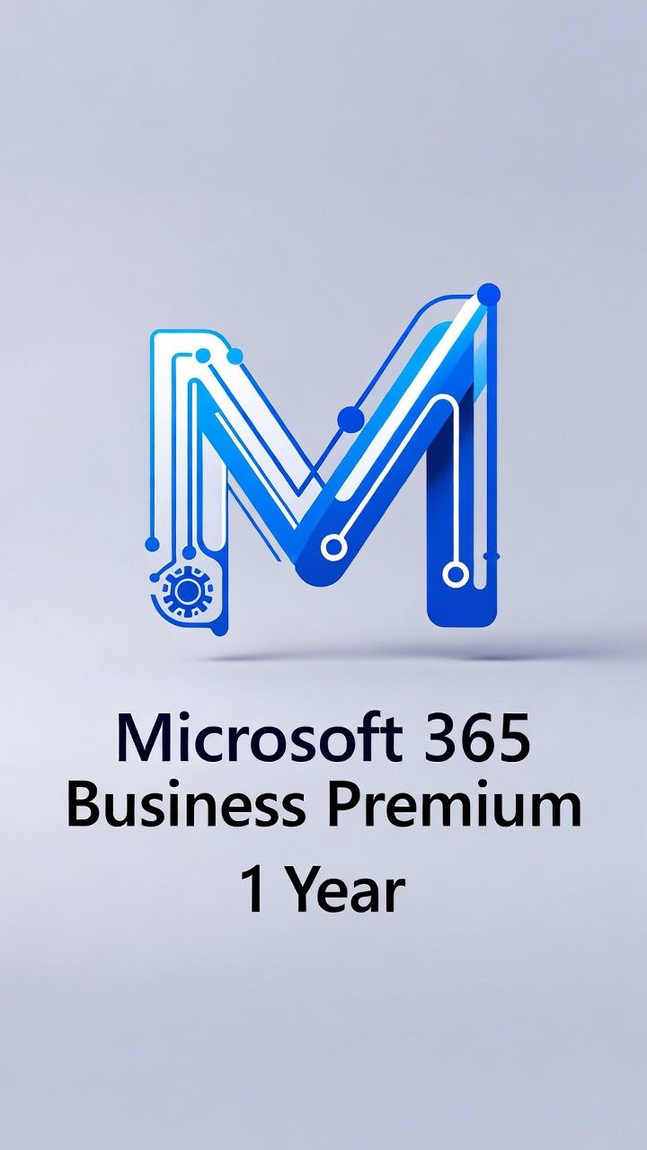 Microsoft 365 Business Premium - 1 Year