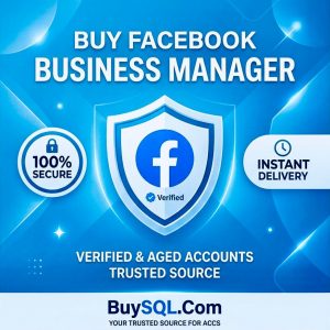 Buy facebook Business Manager Accounts