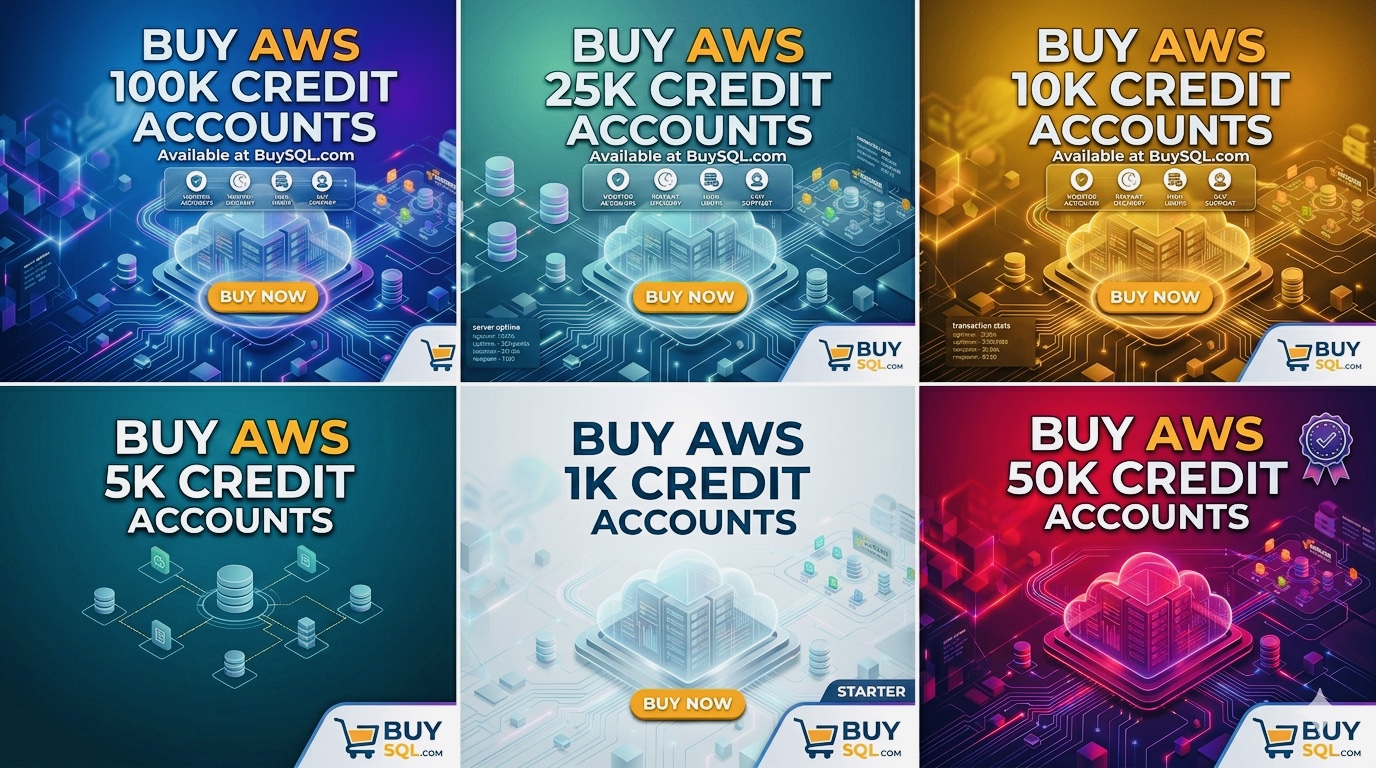 Buy AWS Accounts