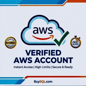 Buy Verified AWS Accounts