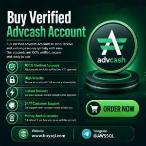Buy Verified Advcash Account