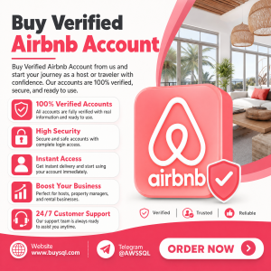 Buy Verified Airbnb Account