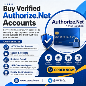 Buy Verified Authorize.Net Accounts