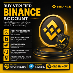 Buy Verified Binance Account