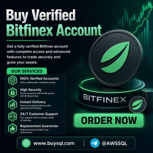 Buy Verified Bitfinex Account