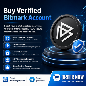 Buy Verified Bitmark Account