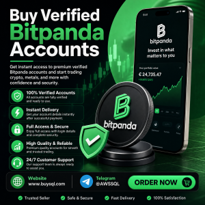 Buy Verified Bitpanda Accounts