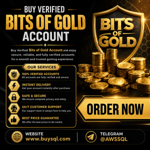 Buy Verified Bits of Gold Account