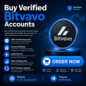 Buy Verified Bitvavo Accounts