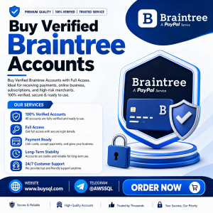 Buy Verified Braintree Accounts