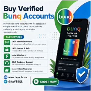 Buy Verified Bunq Accounts