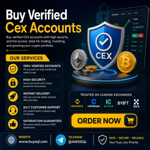 Buy Verified Cex Accounts
