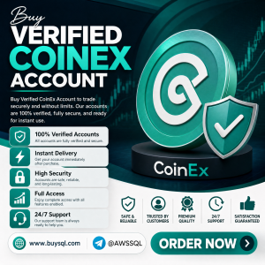 Buy Verified CoinEx Account