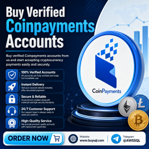 Buy Verified Coinpayments Accounts