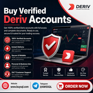 Buy Verified Deriv Accounts