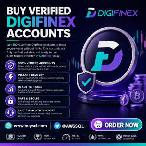 Buy Verified Digifinex Accounts