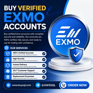 Buy Verified Exmo Accounts