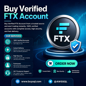 Buy Verified FTX Account