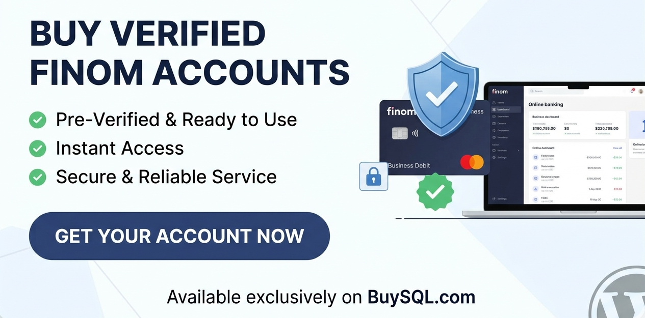 Buy Verified Finom Accounts