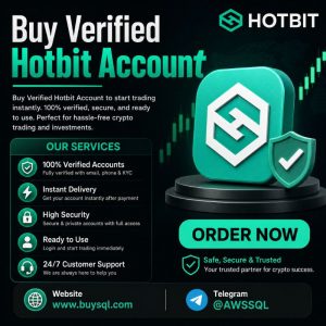 Buy Verified Hotbit Account