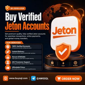 Buy Verified Jeton Accounts