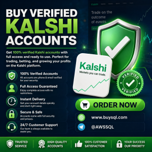 Buy Verified Kalshi Accounts