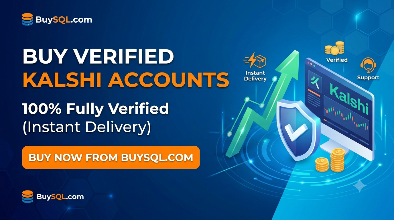 Buy Verified Kalshi Accounts – 100% Fully Verified (Instant Delivery)