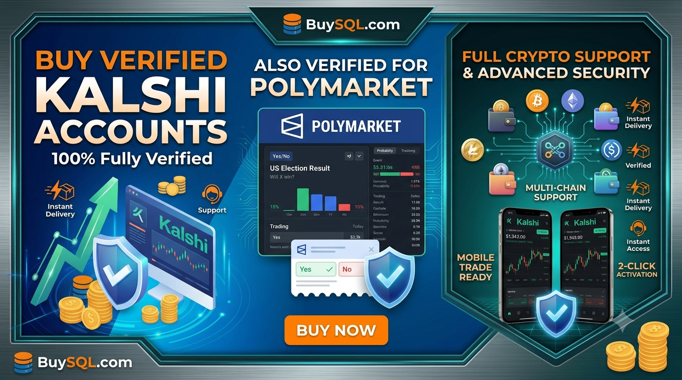 Buy Verified Kalshi Accounts USA