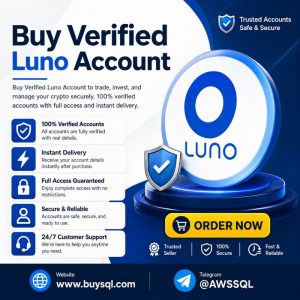 Buy Verified Luno Account