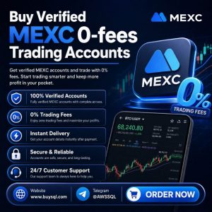 Buy Verified MEXC 0-fees Trading Accounts
