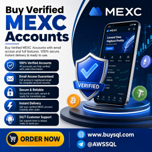 Buy Verified MEXC Accounts