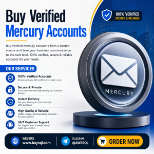 Buy Verified Mercury Accounts