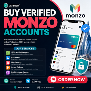 Buy Verified Monzo Accounts