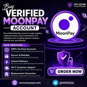 Buy Verified MoonPay Account