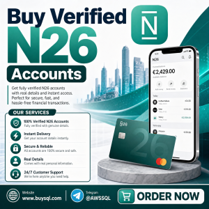 Buy Verified N26 Accounts