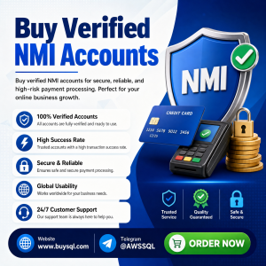 Buy Verified NMI Accounts
