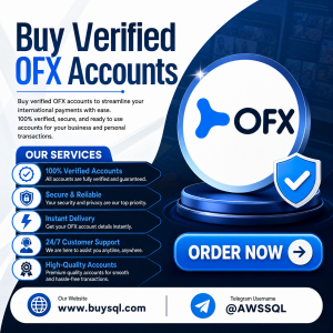 Buy Verified OFX Accounts