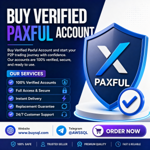Buy Verified Paxful Account
