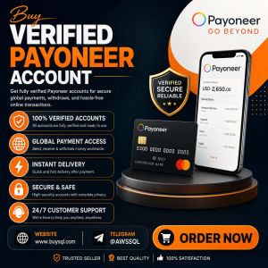 Buy Verified Payoneer Account