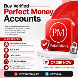 Buy Verified Perfect Money Accounts